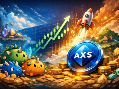 AXS, 한 달 새 ‘게임파이 부활’ 신호탄?…엑시 인피니티 1달러대에서 2달러 중반까지 급반등