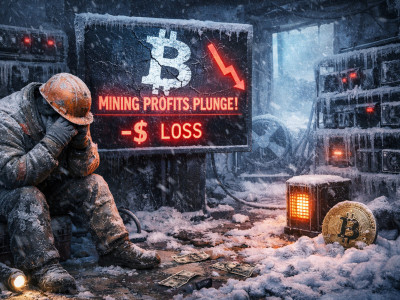 비트코인 채굴, 시장 매수가 더 싸진 구간 진입