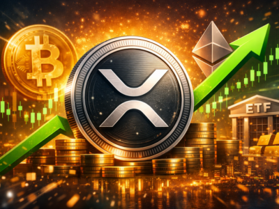 XRP 가격, 새해 첫 주 25% 급등…비트코인·이더리움 수익률 앞질렀다