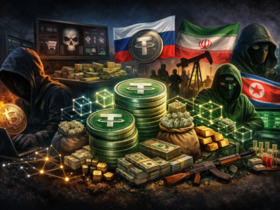 비트코인에서 스테이블코인으로…다크웹 결제 판이 ‘달러 기반’으로 재편된다