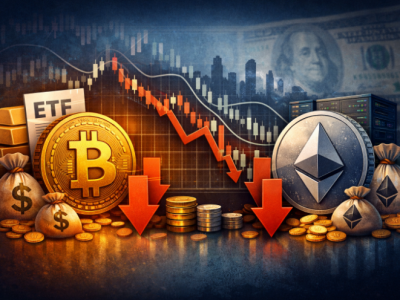 비트코인·이더리움 현물 ETF, 연초 강세 진정…대형 상품 중심 ‘동반 순유출’ 확대