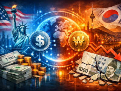 단기 국고채 공백 속 커지는 ‘디지털 달러’ 파도… 원화 스테이블코인, 속도전 필요