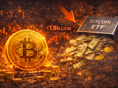 비트코인 시장에 번지는 유동성 경고음…자금 흐름이 보내는 신호