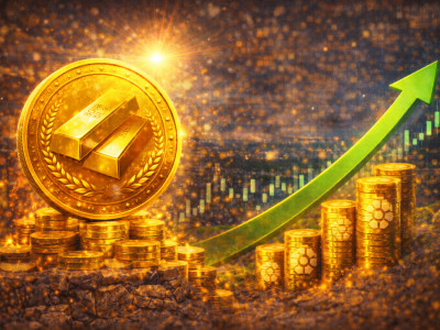 금값 고공행진 속 조용히 커진 시장…블록체인으로 옮겨간 ‘디지털 금’