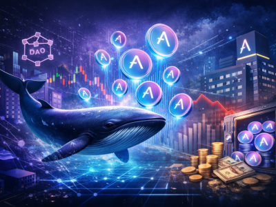 에이브(Aave) 거버넌스 갈등 속 ‘고래 매집’ 포착…AAVE 토큰, 단기 충격 뒤 구조적 쟁점 남겼다