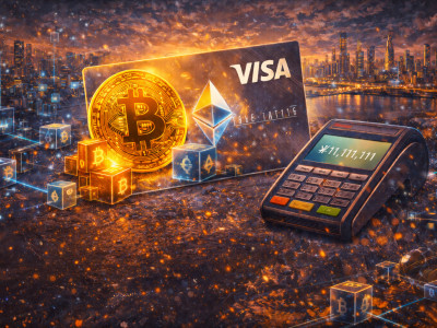 암호화폐 카드 결제, 연간 26조 원 돌파