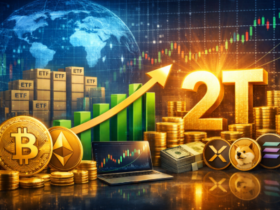 디지털자산 ETF 누적 거래 2조달러 돌파…연초 자금 이동 본격화