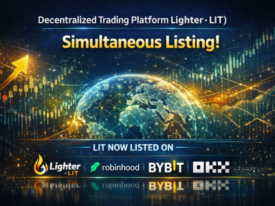 라이터, 글로벌 주요 거래소 동시 진입