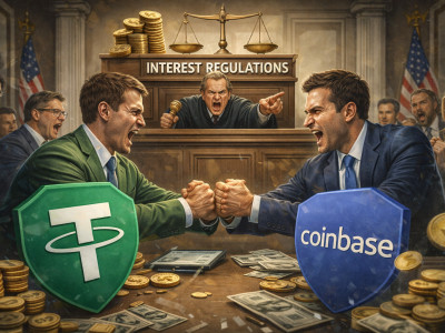 스테이블코인 이자 규제 놓고 업계 충돌…테더·코인베이스 전략 갈림길