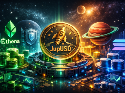 에테나와 주피터, 솔라나 기반의 새로운 스테이블코인 'JupUSD' 출시