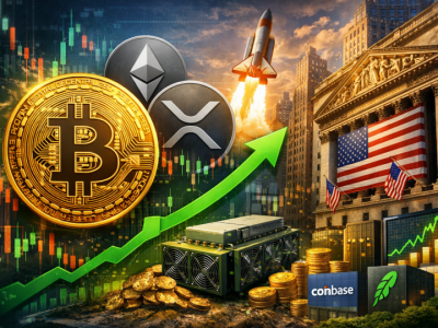 비트코인 9만4000달러 돌파, 크립토주 급등… 코인베이스·채굴업체 주가 상승