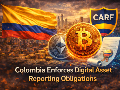 콜롬비아, 가상자산 세무 규제 본격화