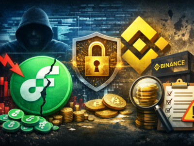 바이낸스, 플로우(FLOW) 보안 사고 이후 상장 심사 강화…FLOW/BTC 거래 중단·모니터링 태그 부여