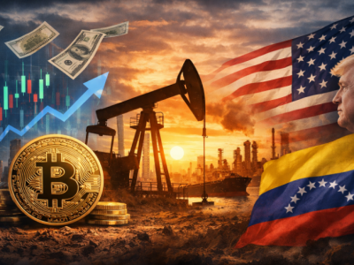 저유가 지속되면 비트코인 강세장 열리나…아서 헤이즈가 주목한 ‘달러 유동성’과 베네수엘라 변수