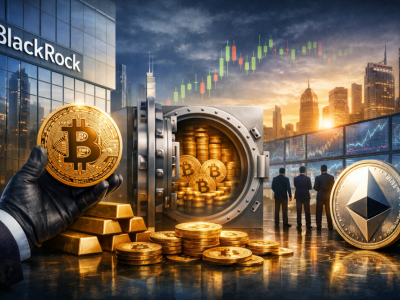 블랙록, 현물 비트코인 ETF로 77만 BTC 확보