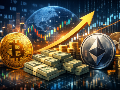 디지털 자산 ETF, 2조 달러 돌파: 시장 흐름과 새해 첫 움직임