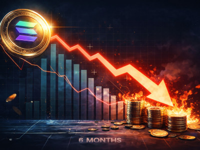 솔라나(SOL) 6개월간 55% 폭락… 80달러 지지선 '사투'