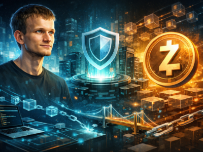 비탈릭 부테린, 지캐시 프라이버시 강화 프로젝트 ‘실디드 랩스’ 후원…크로스링크 개발 탄력