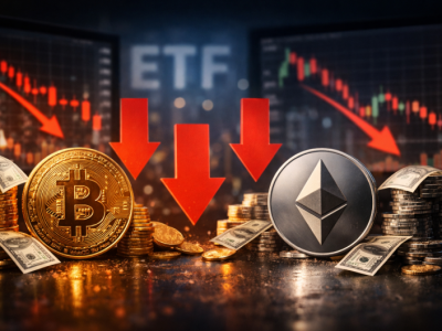 비트코인·이더리움 현물 ETF, 나란히 자금 ‘마이너스’… 기관 수급, 단기 관망으로 선회하나