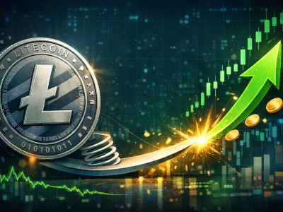 Litecoin 반등 신호 포착…57달러 돌파가 관건