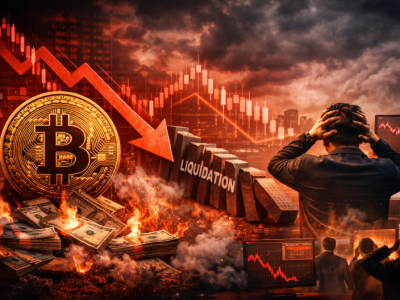 비트코인 ‘실현손실’ 급증…7만달러 이탈 구간서 손절·청산 겹치며 공포 확산
