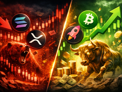 알트코인 선물시장 ‘숏 우세’ 강화…SOL·XRP는 매도, BCH·HYPE는 매수 베팅 집중