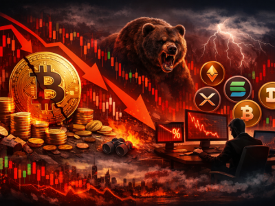 숏 포지션의 우세, 비트코인 하락 지속 가능성 높아져