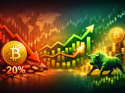 비트코인 20% 조정 이후에도 ‘상승’ 가리키는 중기 유동성 신호… 과거 반등 패턴 다시 나올까