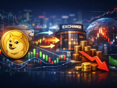 도지코인, 거래소 유입 늘었지만 반등 지속엔 ‘조건’… 유동성 둔화가 변수