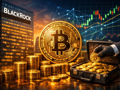 블랙록, 비트코인 6,500만 달러 '번격 매집'… 클래러티법 통과에 베팅하나