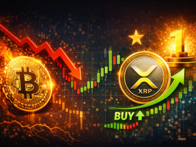 XRP, 비트코인 조정 속 상대 강세 부각…2026년 주도주 가능성 부상