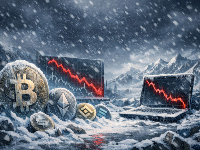 정체 모를 급락…암호화폐 시장, 세 번째 혹한기에 들어서다