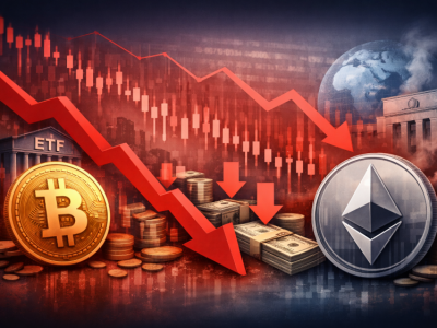 디지털자산 ETF, 1월 마감…비트코인 3개월 연속 자금 유출