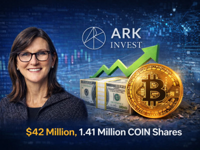 캐시 우드의 선택은 ‘교체’…아크인베스트, 코인베이스 줄이고 불리시에 베팅