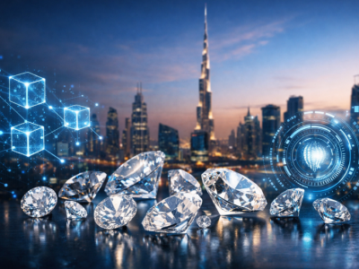UAE 다이아몬드가 블록체인으로 들어간다…리플 XRPL, 2.8억달러급 RWA 실험 확대
