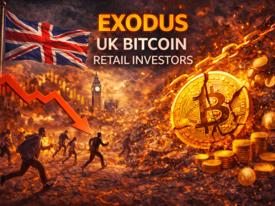 비트코인은 올랐지만 사람은 떠났다…영국 크립토 시장의 조용한 재편
