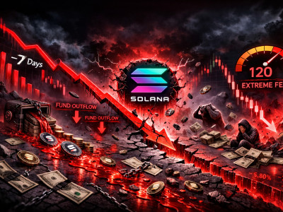 솔라나 7일간 자금 유출 확대…“극단적 공포, 오히려 바닥 신호?”