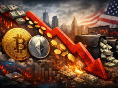 기관 자금 ‘리스크 오프’…미국 디지털자산 현물 ETF, 하루 새 6억달러대 순유출