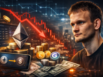 비탈릭 부테린 지갑서 ‘ETH 매도’ 정황…온체인 데이터가 포착한 3일간 2,961 ETH 이동