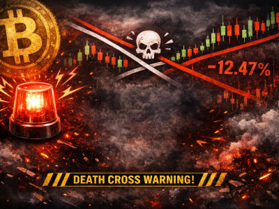 비트코인 데드크로스 경고음…중장기 하락 시나리오 부상