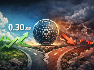 카르다노 0.30달러 앞 ‘중대 분기점’…반등 신호냐 추가 하락이냐