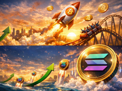 비트코인 반등에 레버리지처럼 반응한 솔라나