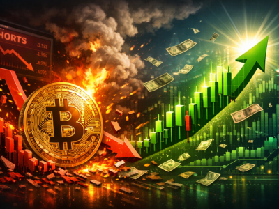 비트코인 숏 포지션 대규모 청산, 반등의 시작인가?