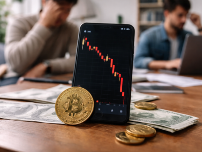 비트코인 1만 달러 가능성?…경기 과열 해소 속 위험 자산의 변동성 증대 경고