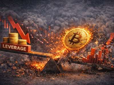비트코인, 다시 7만 달러 이탈…거시 변수보다 ‘레버리지 붕괴’가 방아쇠