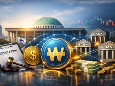 스테이블코인 법제화 임박…은행권 ‘원화 스테이블코인 컨소시엄’ 경쟁 가속