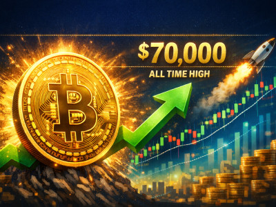 기관 자금 5억 달러 '블랙홀' 흡수… 비트코인, 7만 달러 고지 탈환 초읽기