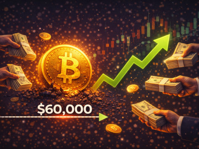 비트코인 6만 달러 방어 성공…향방은 미 기술주 변동성에 달렸다