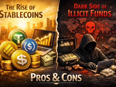 스테이블코인의 명암… 불법 자금 흐름 1,410억 달러 시대, 범죄자들의 '새로운 금고'