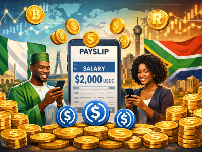 “월급도 달러코인으로”…나이지리아·남아공, 스테이블코인 확산 가속
